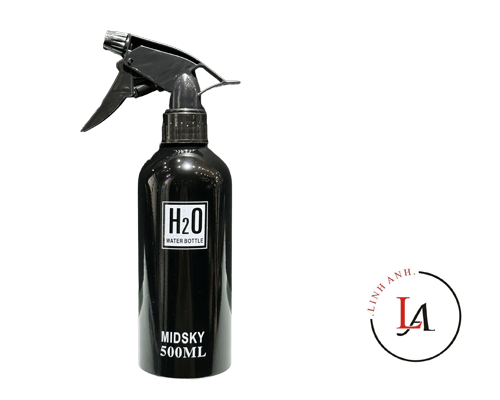 Bình xịt H2O 500ml inox (10/100)